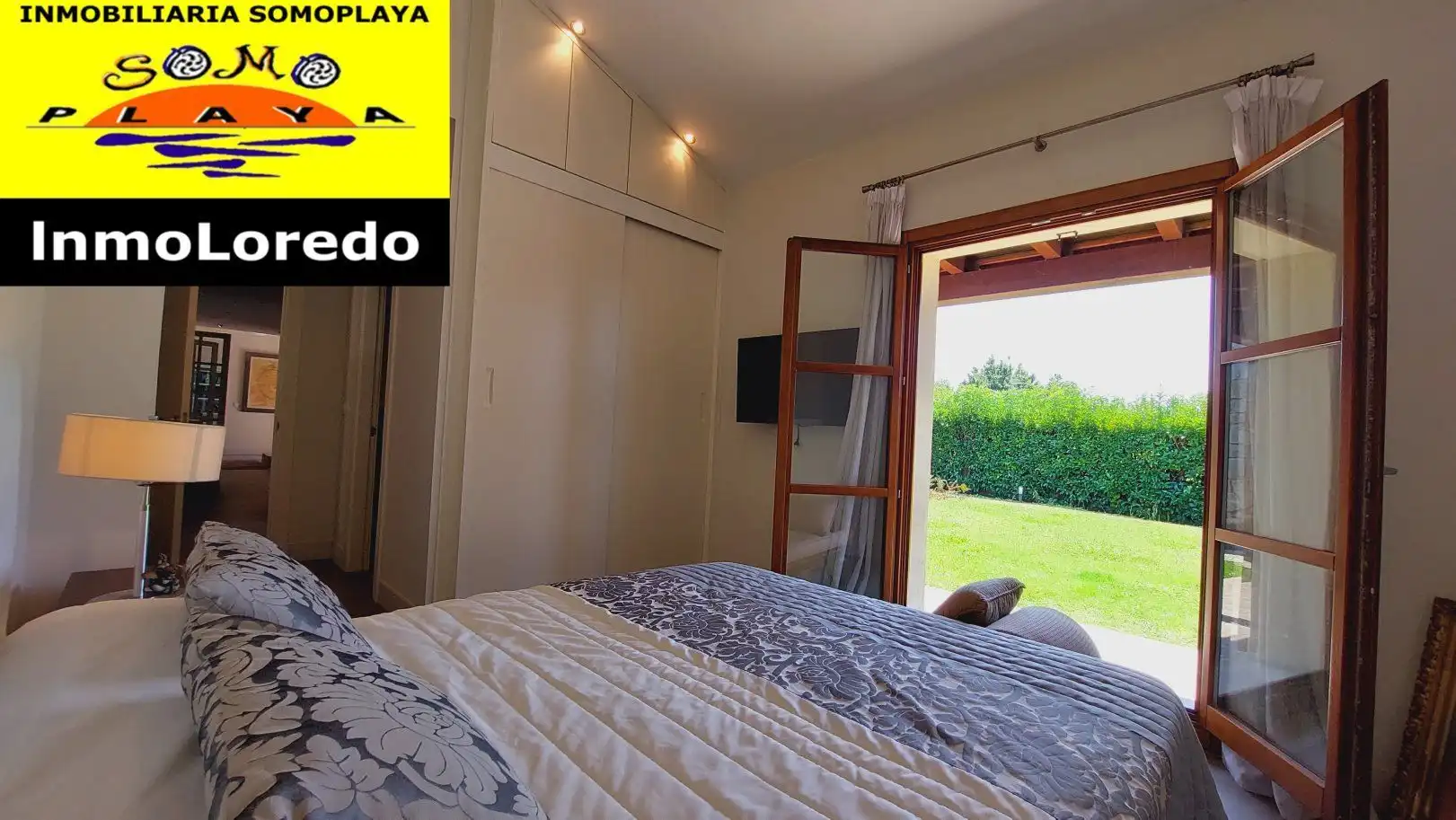 Dormitori de Casa o xalet en venda en Ribamontán al Mar amb Calefacció, Jardí privat i Terrassa
