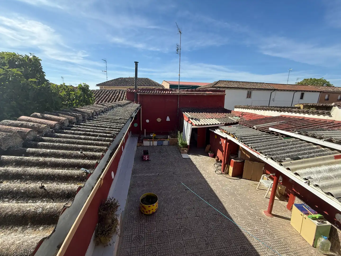 Terrassa de Casa o xalet en venda en Villaturde amb Calefacció, Moblat i Forn