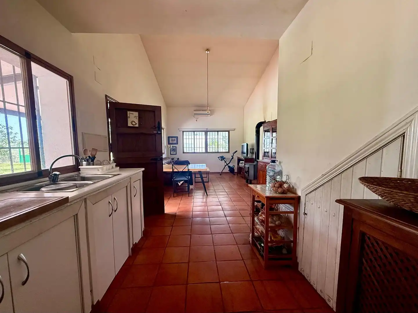 Kitchen of Country homes for sale in Plasencia  with Air Conditioner and Private garden