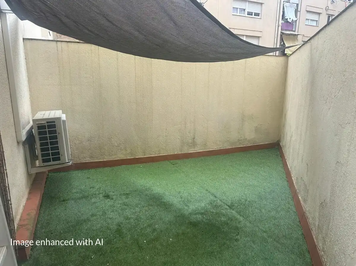 Balcony of Flat for sale in Girona  with Air Conditioner, Heating and Parquet flooring