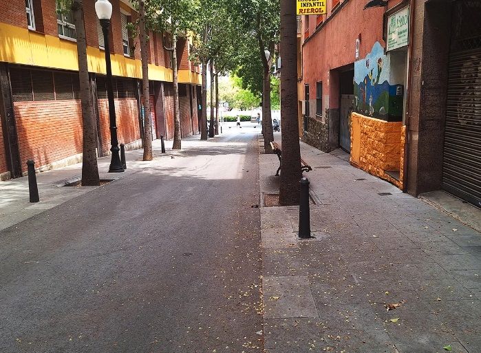 Exterior view of Building for sale in  Barcelona Capital