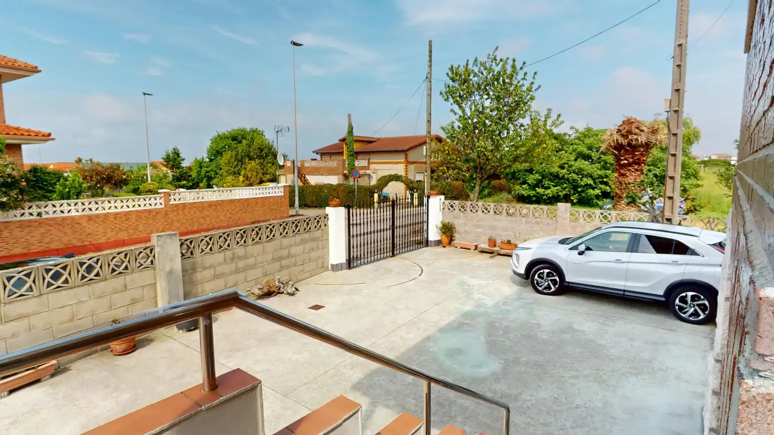 Terraza de Casa o chalet en venta en Santander con Calefacción, Jardín privado y Parquet
