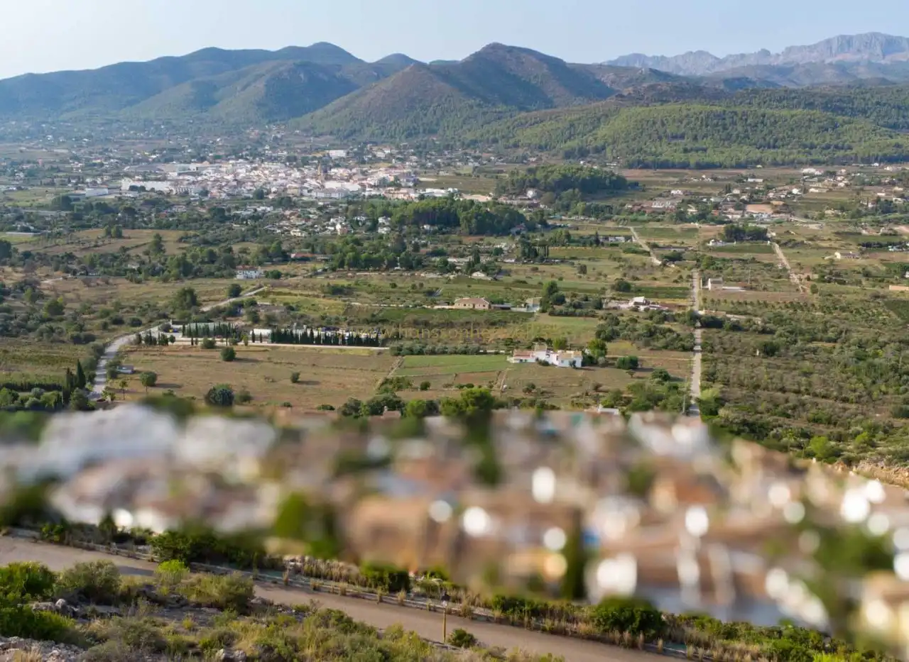 Vista exterior de Apartament en venda en Xaló amb Calefacció