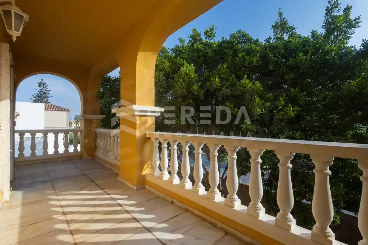 Terraza de Casa o chalet en venta en Roquetas de Mar ciudad