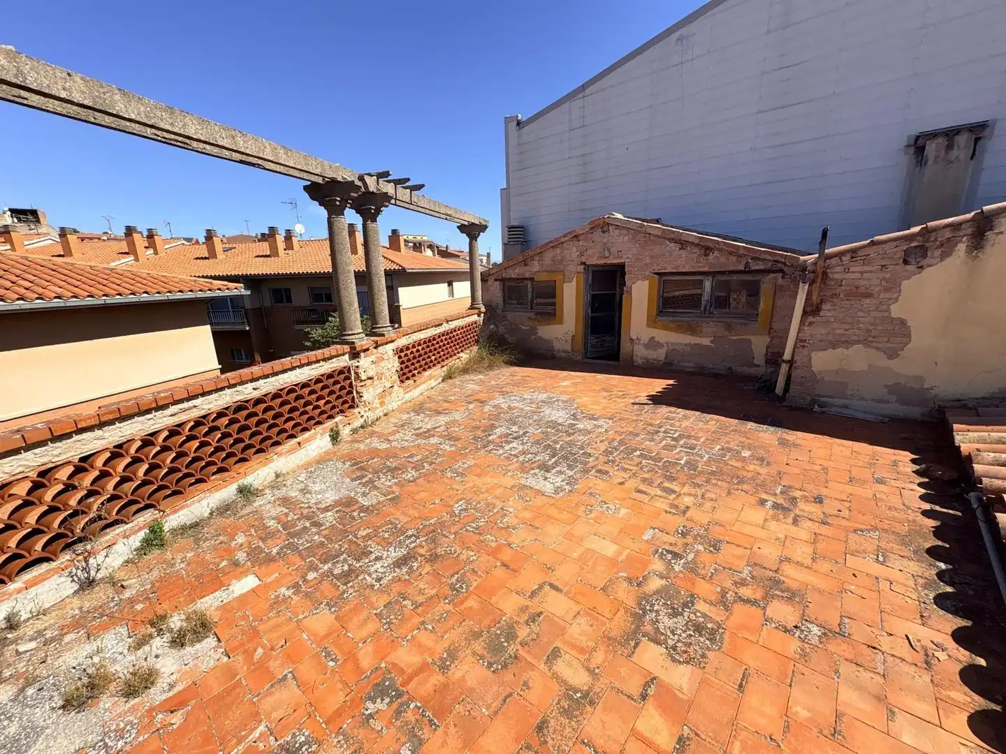 Terraza de Finca rústica en venta en Calaf