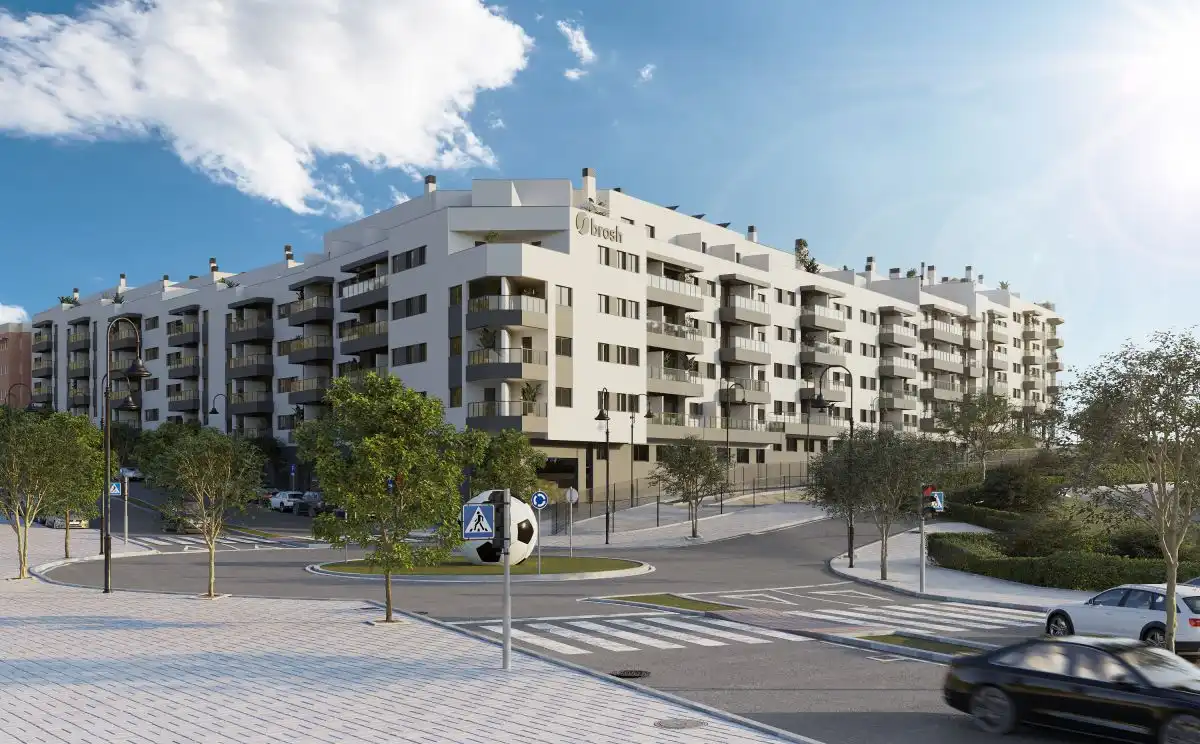 Exterior view of Flat for sale in Mijas  with Air Conditioner, Heating and Terrace