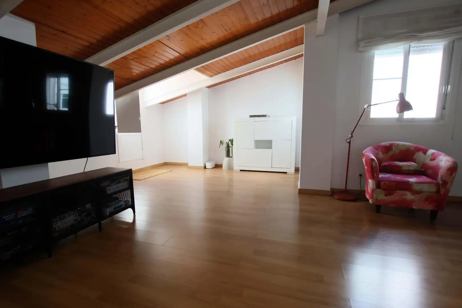 Sala d'estar de Dúplex en venda en Montijo amb Parquet i Terrassa