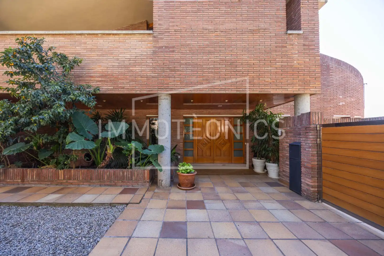 Garden of Houses for sale in Lliçà de Vall  with Air Conditioner, Heating and Private garden