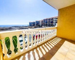 Balcony of Flat for sale in Arona  with Private garden, Terrace and Balcony