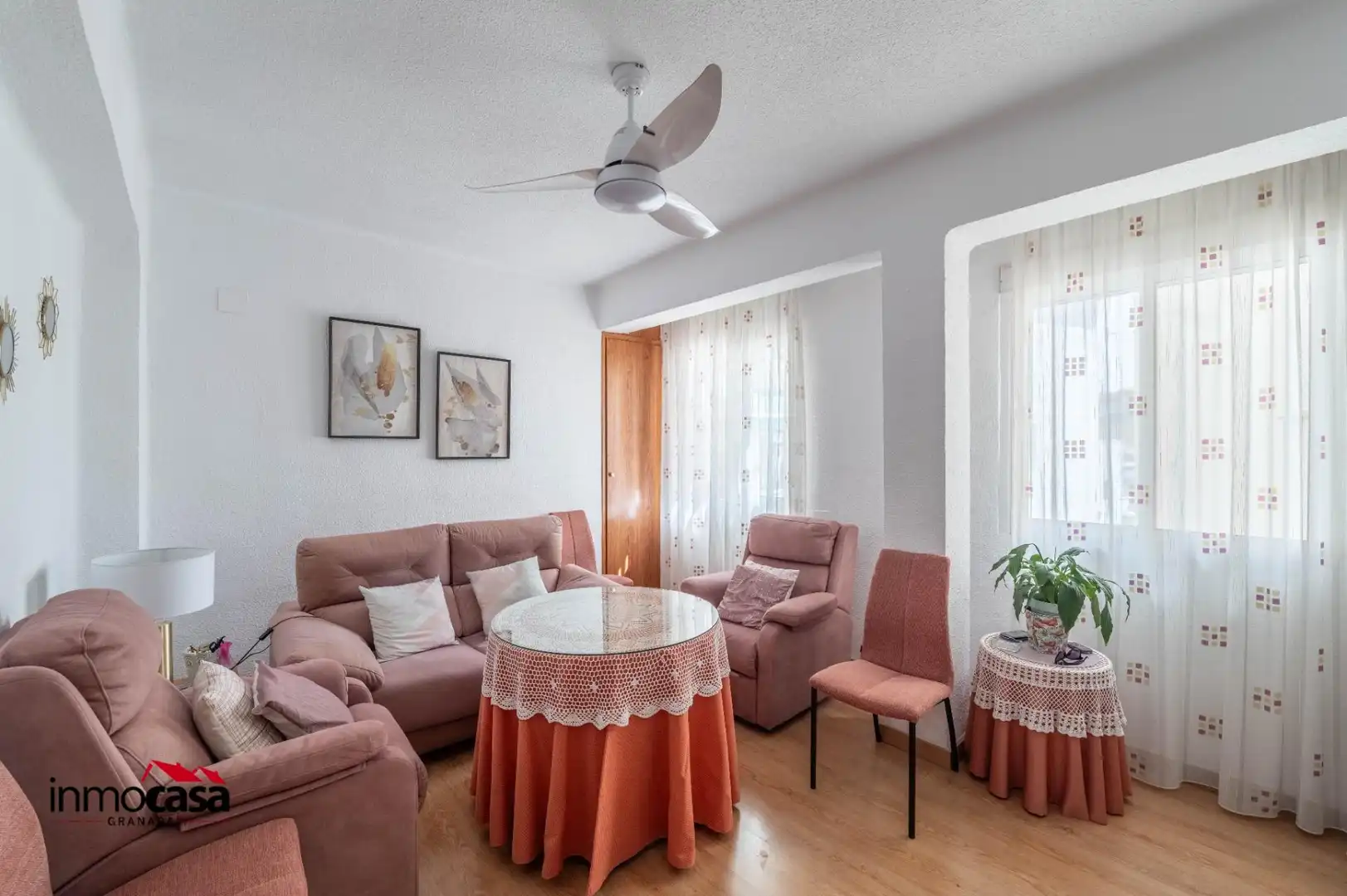 Sala d'estar de Pis en venda en Granada