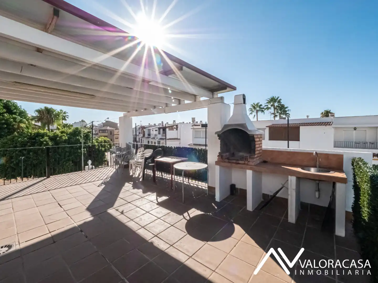 Terrassa de Casa o xalet en venda en Cártama amb Aire condicionat, Terrassa i Moblat