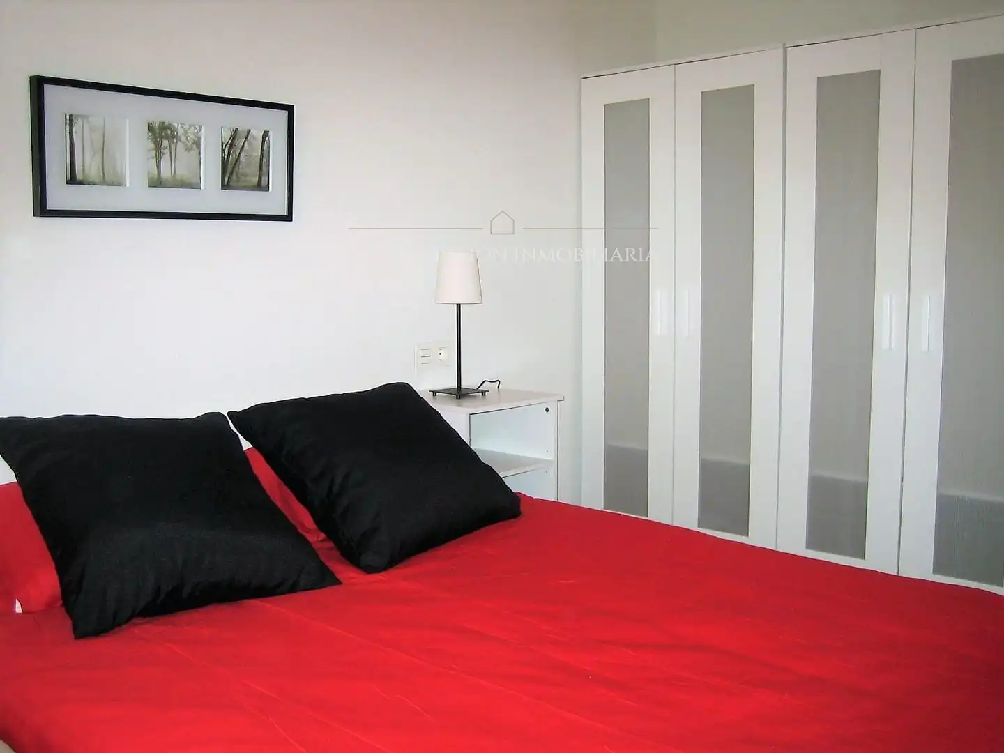 Bedroom of Flat for sale in Mozárbez  with Heating, Parquet flooring and Terrace