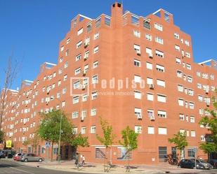 Exterior view of Flat for sale in  Madrid Capital  with Air Conditioner, Heating and Parquet flooring