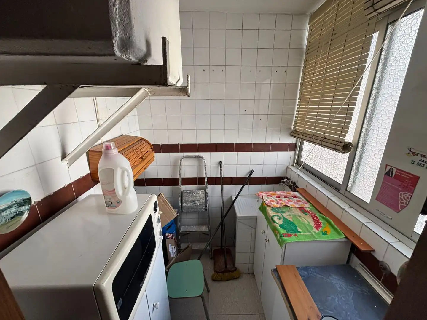 Cuina de Pis en venda en Jaén amb Aire condicionat, Traster i Balcó
