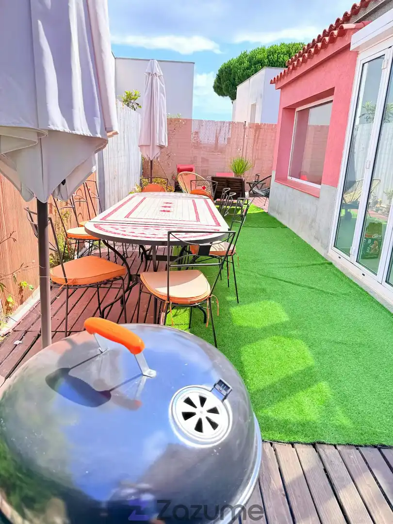 Terrace of Houses for rent in Torredembarra  with Heating, Private garden and Terrace