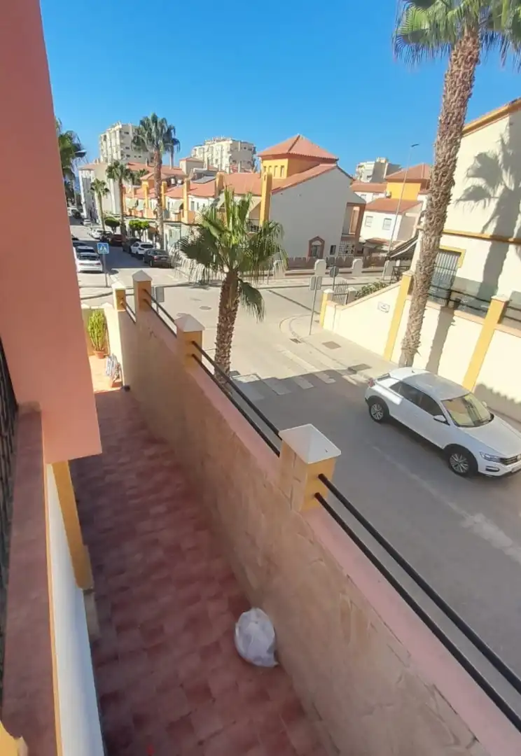 Terraza de Casa adosada en venta en Algarrobo con Calefacción, Jardín privado y Terraza