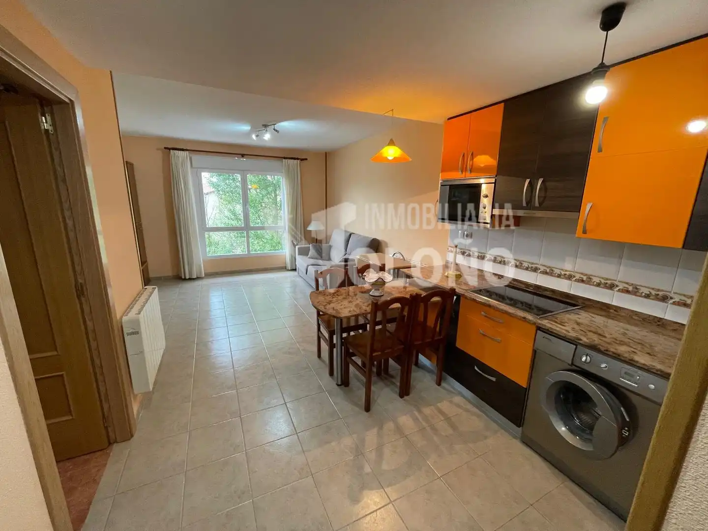 Living room of Duplexes for sale in Cuzcurrita de Río Tirón  with Heating, Furnished and Oven