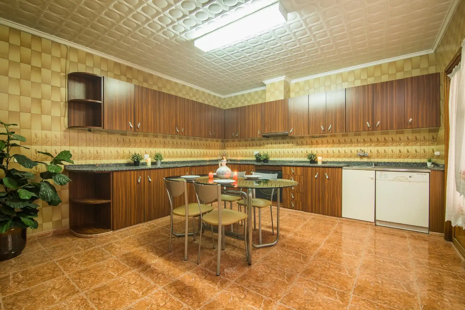 Kitchen of Flat for sale in Aspe  with Balcony