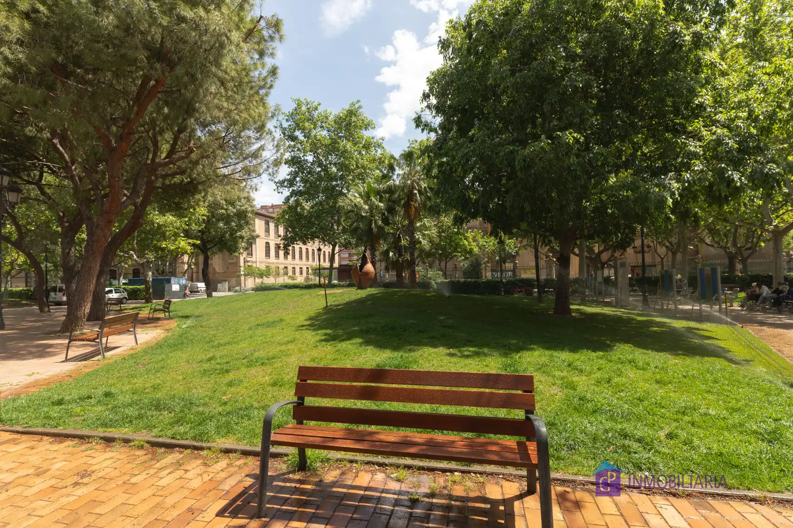 Vista exterior de Piso en venta en Zaragoza con Aire acondicionado y Calefacción