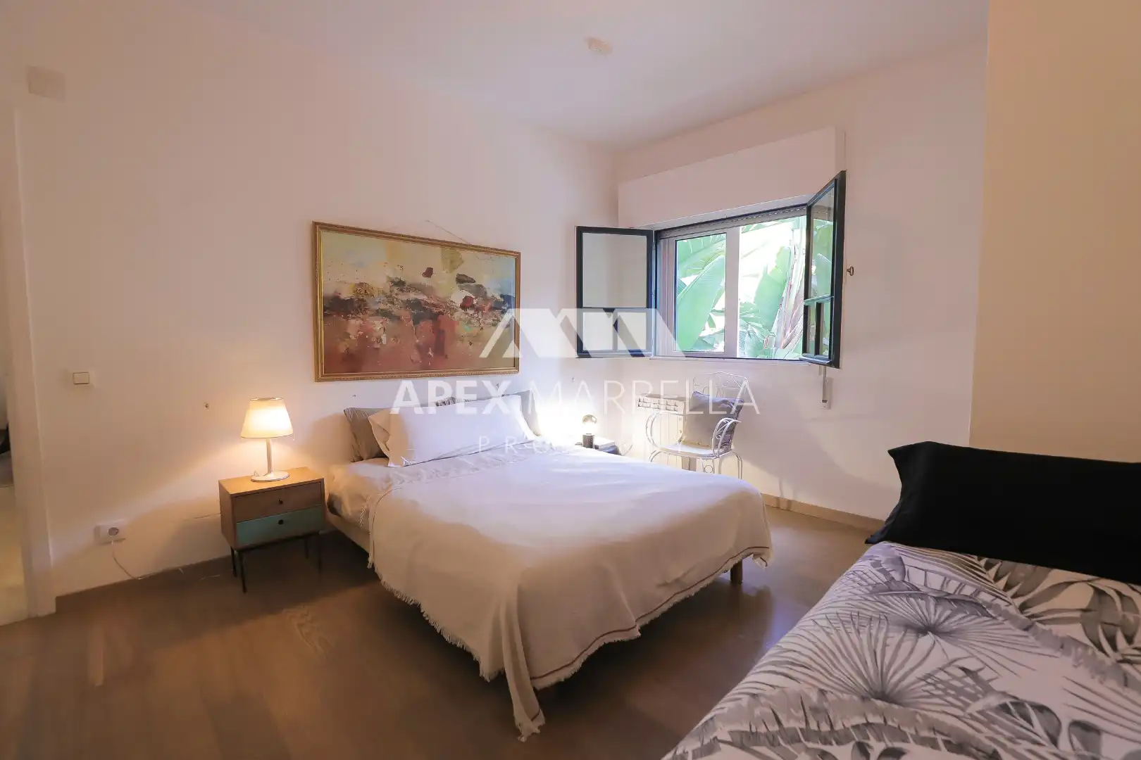 Schlafzimmer von Wohnung zum Verkauf in Marbella mit Klimaanlage, Terrasse und Möbliert