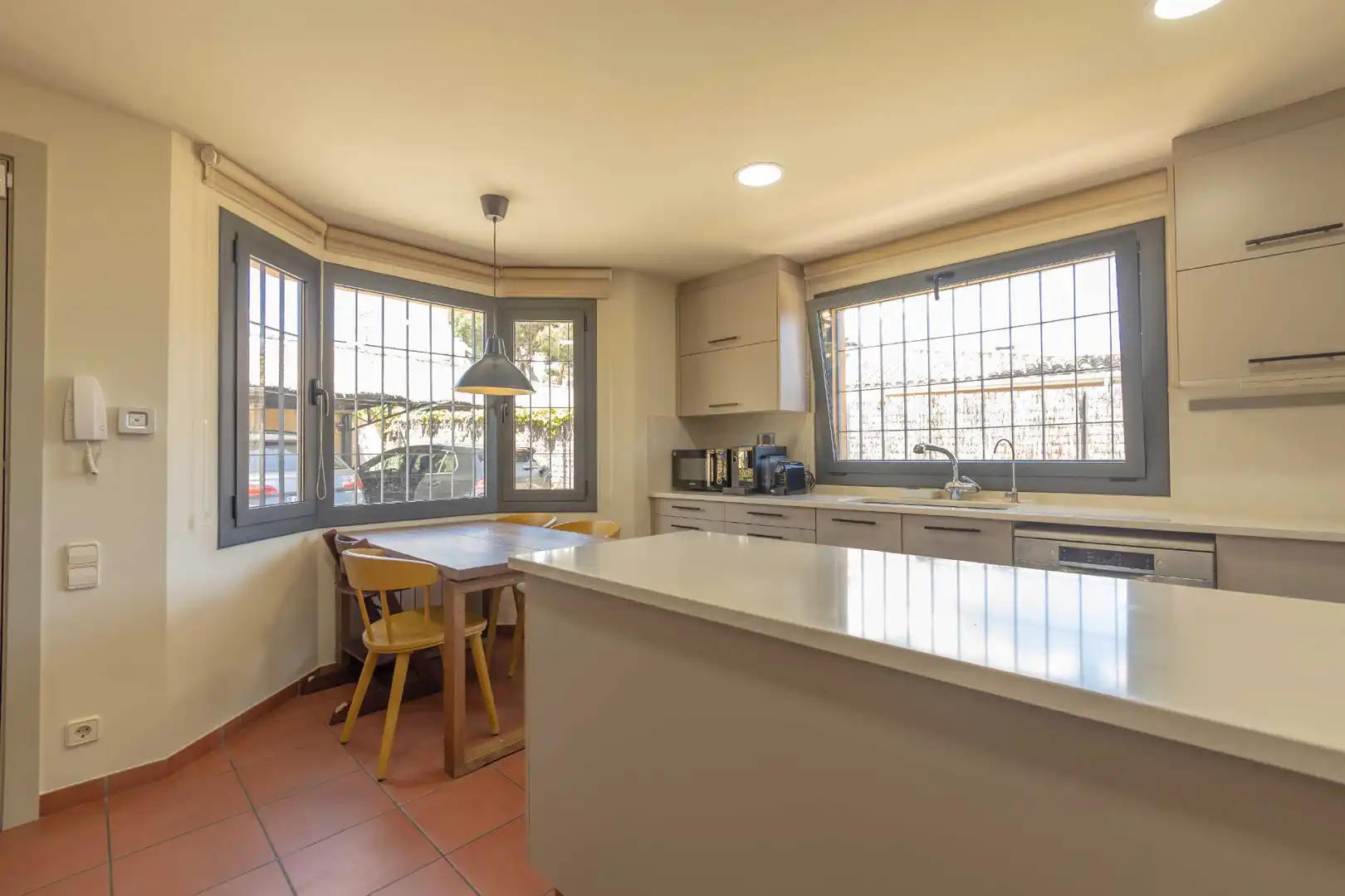 Kitchen of Houses for sale in Sant Vicenç de Montalt  with Air Conditioner, Heating and Private garden