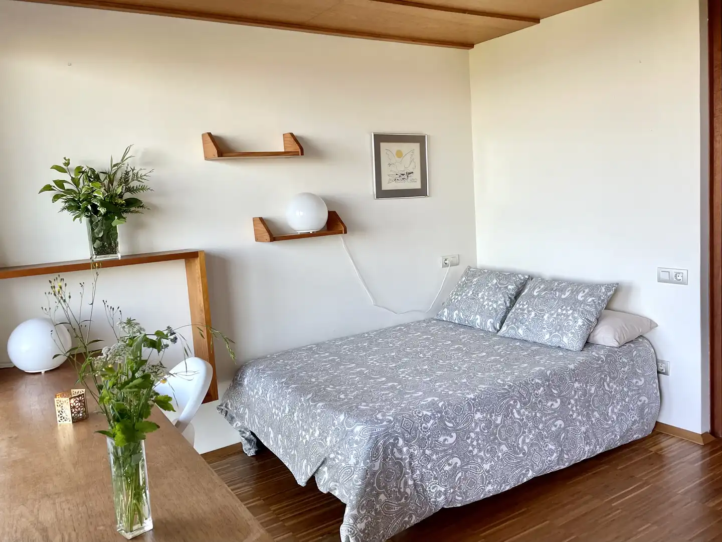 Habitación de Casa o chalet de alquiler en Nigrán con Calefacción, Jardín privado y Parquet