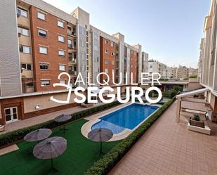 Swimming pool of Flat to rent in Alicante / Alacant  with Terrace, Swimming Pool and Furnished