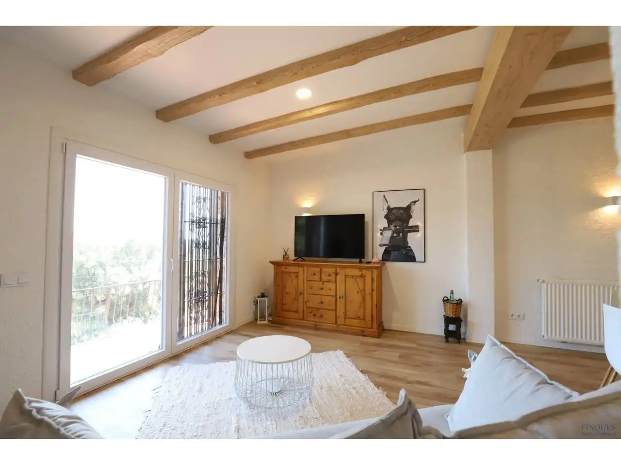 Sala de estar de Casa o chalet en venta en Castell d'Aro, Platja d'Aro i s'Agaró con Calefacción, Jardín privado y Terraza