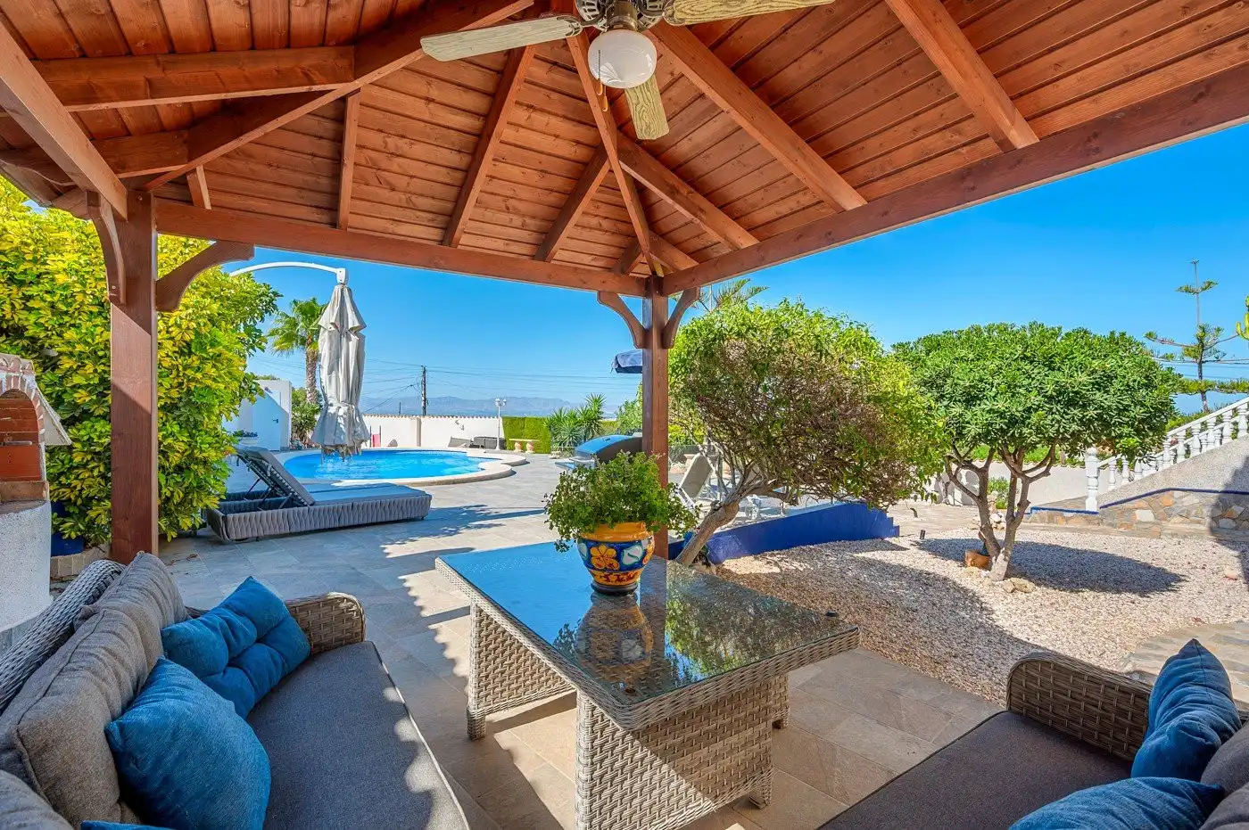 Terraza de Casa o chalet en venta en Callosa de Segura con Calefacción, Jardín privado y Terraza