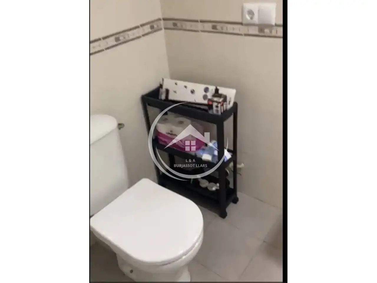 Baño de Apartamento en venta en Valencia