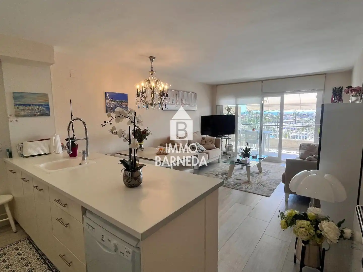 Vista exterior de Piso en venta en Empuriabrava con Aire acondicionado, Calefacción y Terraza