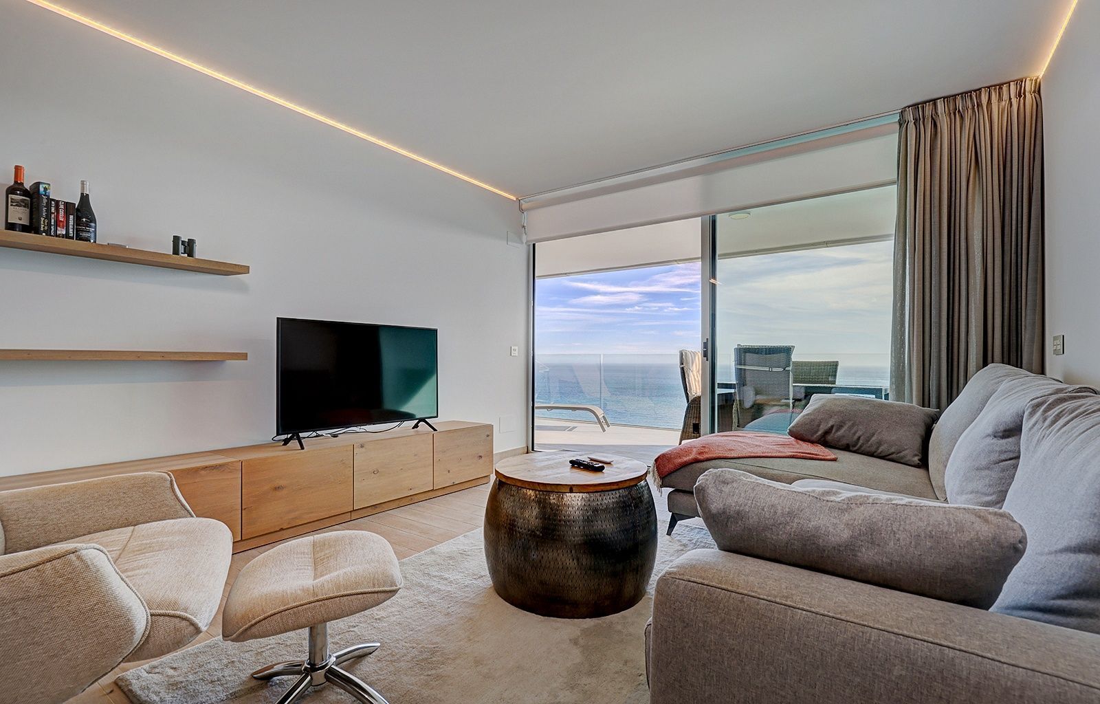 Living room of Apartment for sale in Fuengirola  with Air Conditioner, Terrace and Storage room