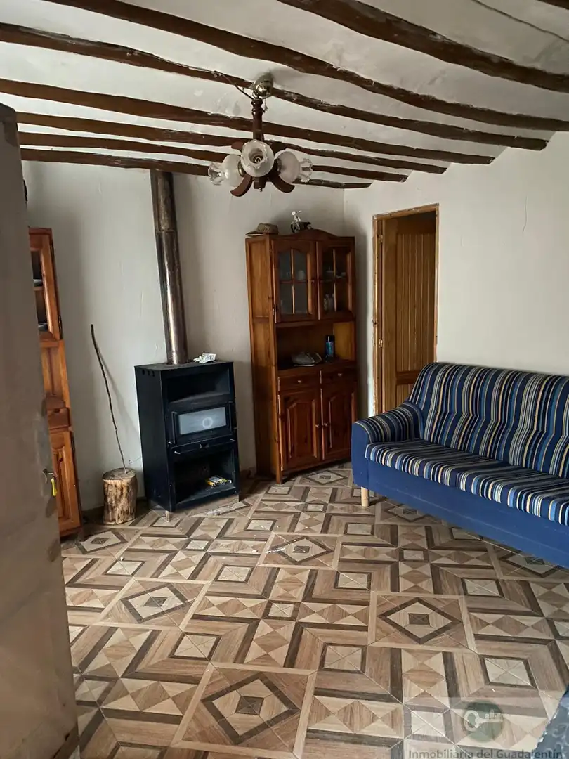 Sala d'estar de Casa o xalet en venda en Lorca amb Terrassa i Moblat