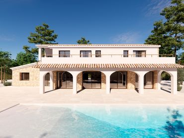 Maison avec jardin à vendre à Benissa pueblo