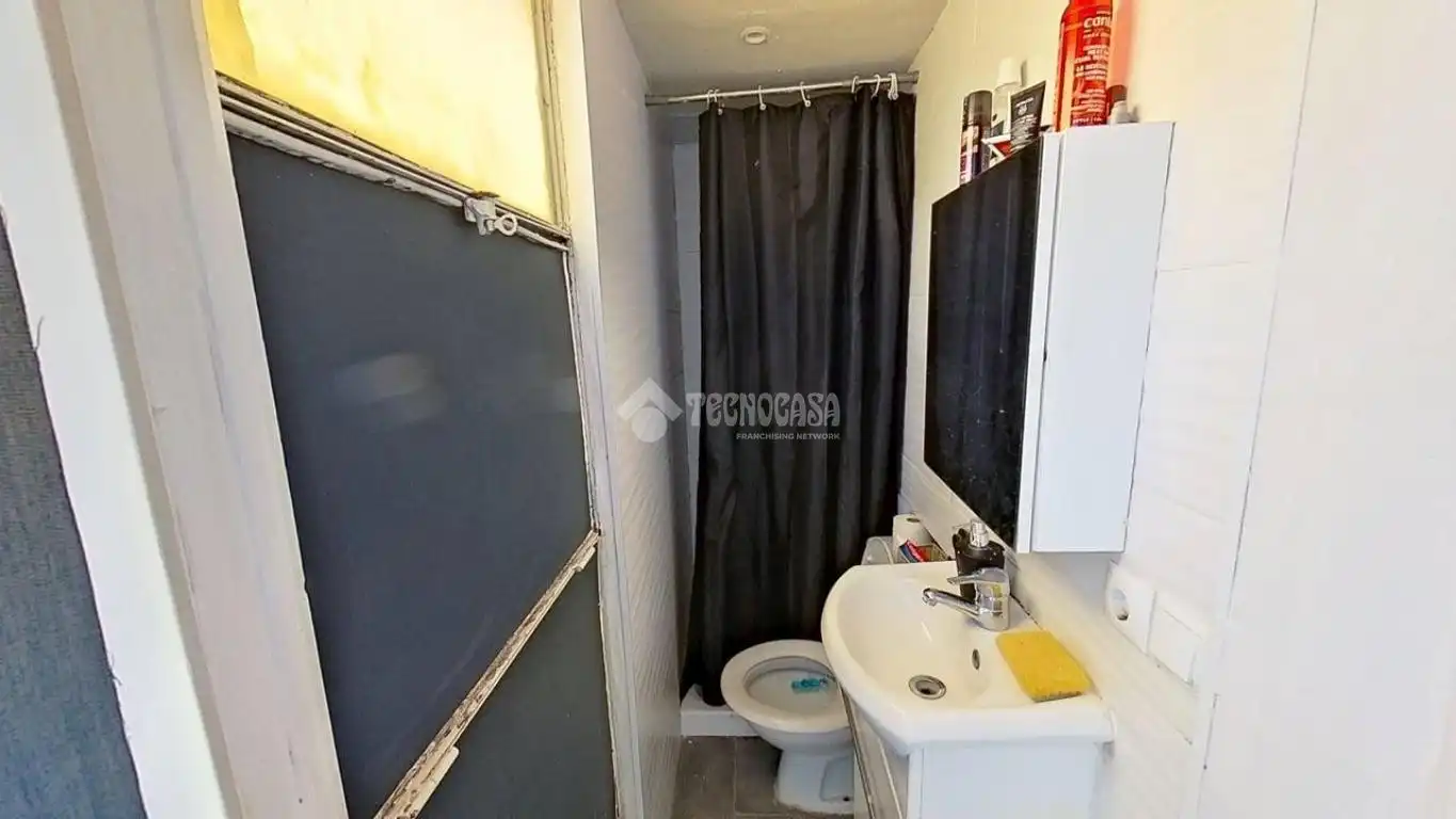 Badezimmer von Wohnung zum Verkauf in Manresa mit Abstellraum