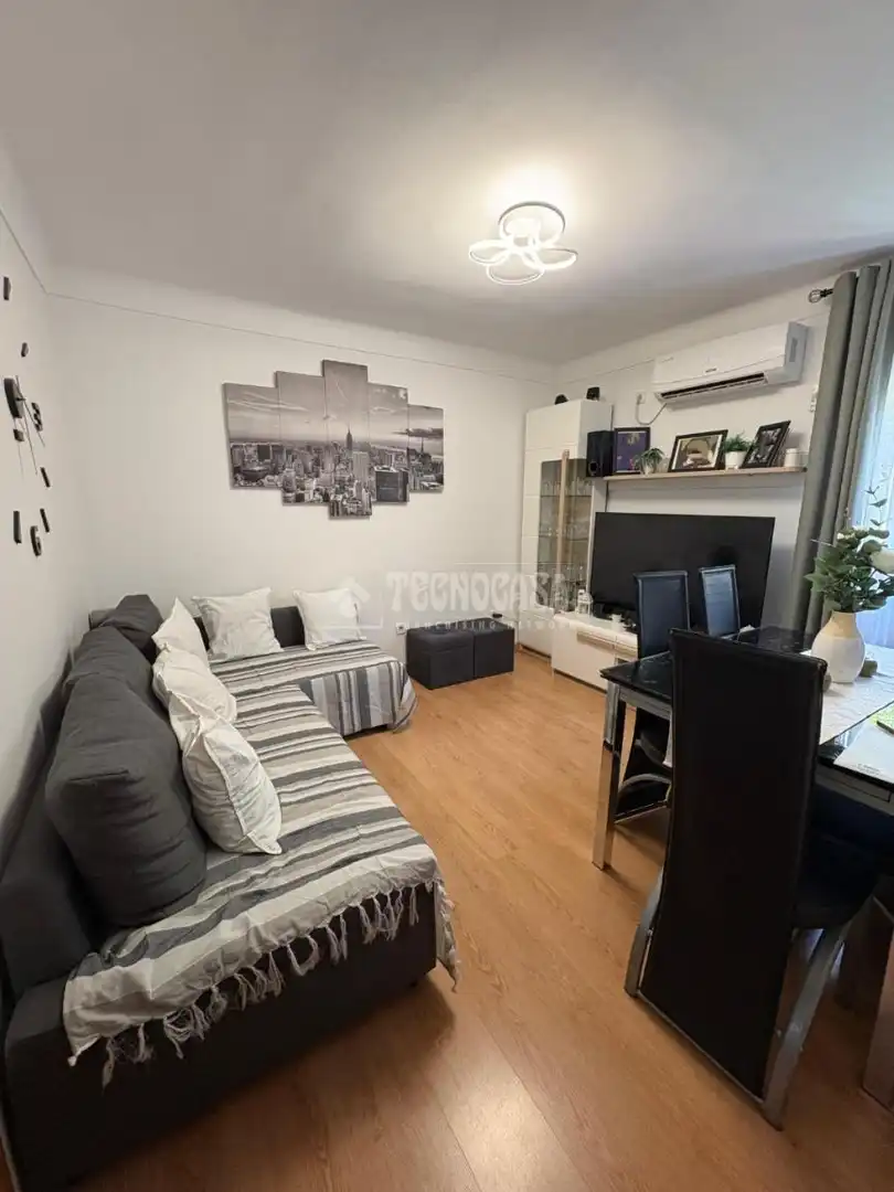 Sala de estar de Piso en venta en Madrid