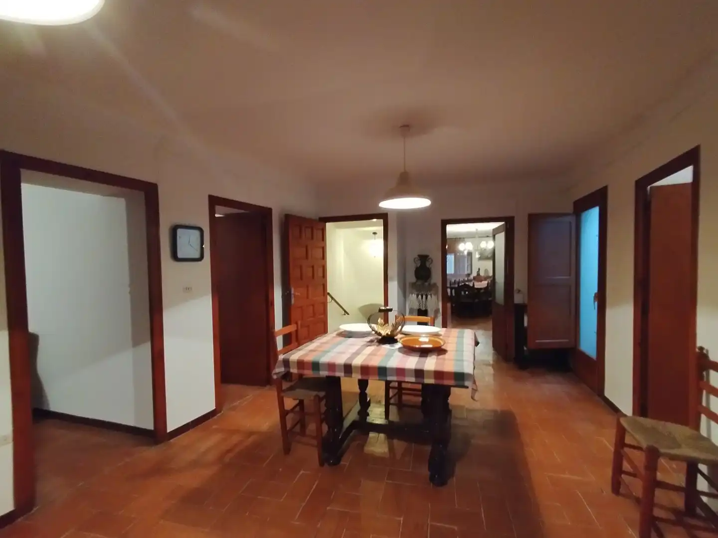 Dining room of Country homes for sale in Terrades