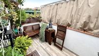 Terrace of Flat for sale in Santa Coloma de Gramenet  with Air Conditioner, Heating and Parquet flooring