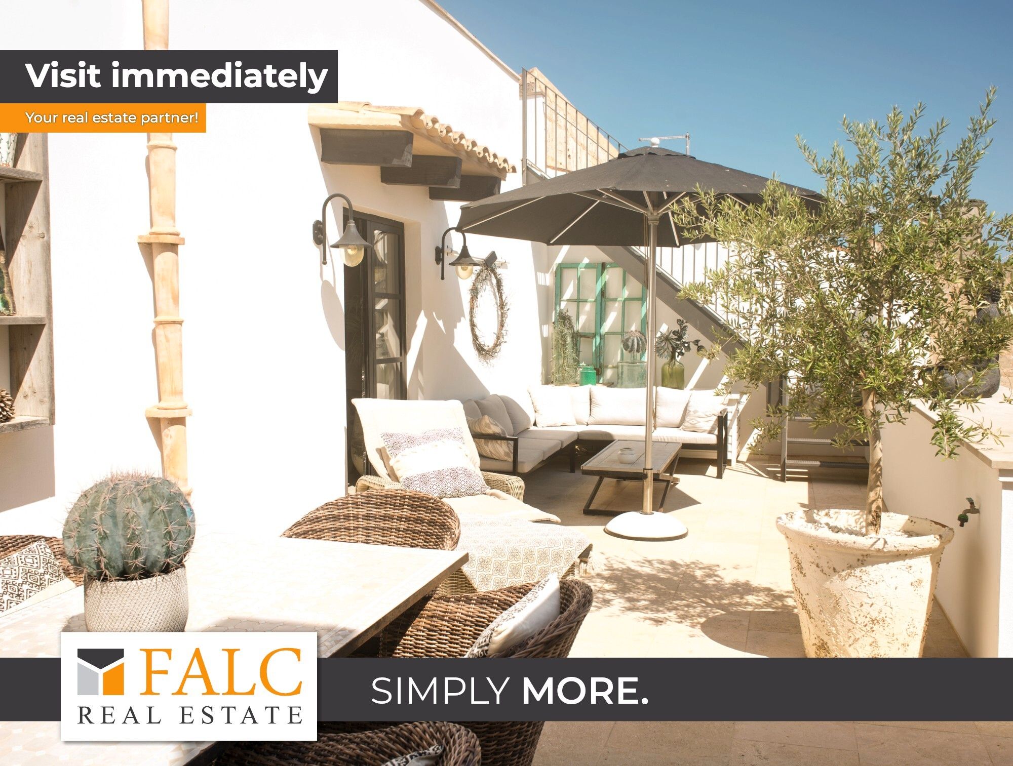 Terrassa de Finca rústica en venda en Ses Salines