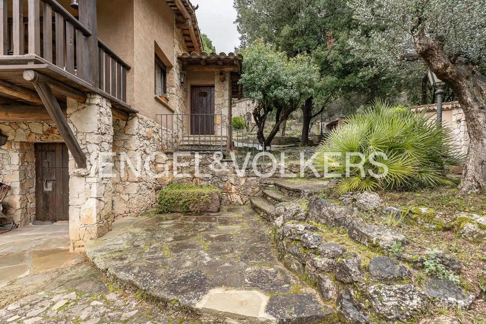 Vista exterior de Finca rústica en venta en Aiguafreda con Calefacción, Jardín privado y Piscina
