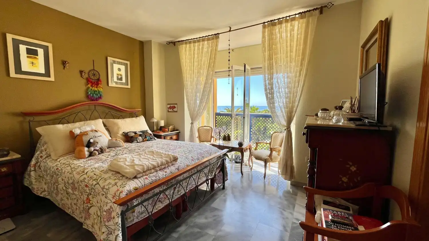 Habitación de Apartamento en venta en Benalmádena con Aire acondicionado, Calefacción y Terraza