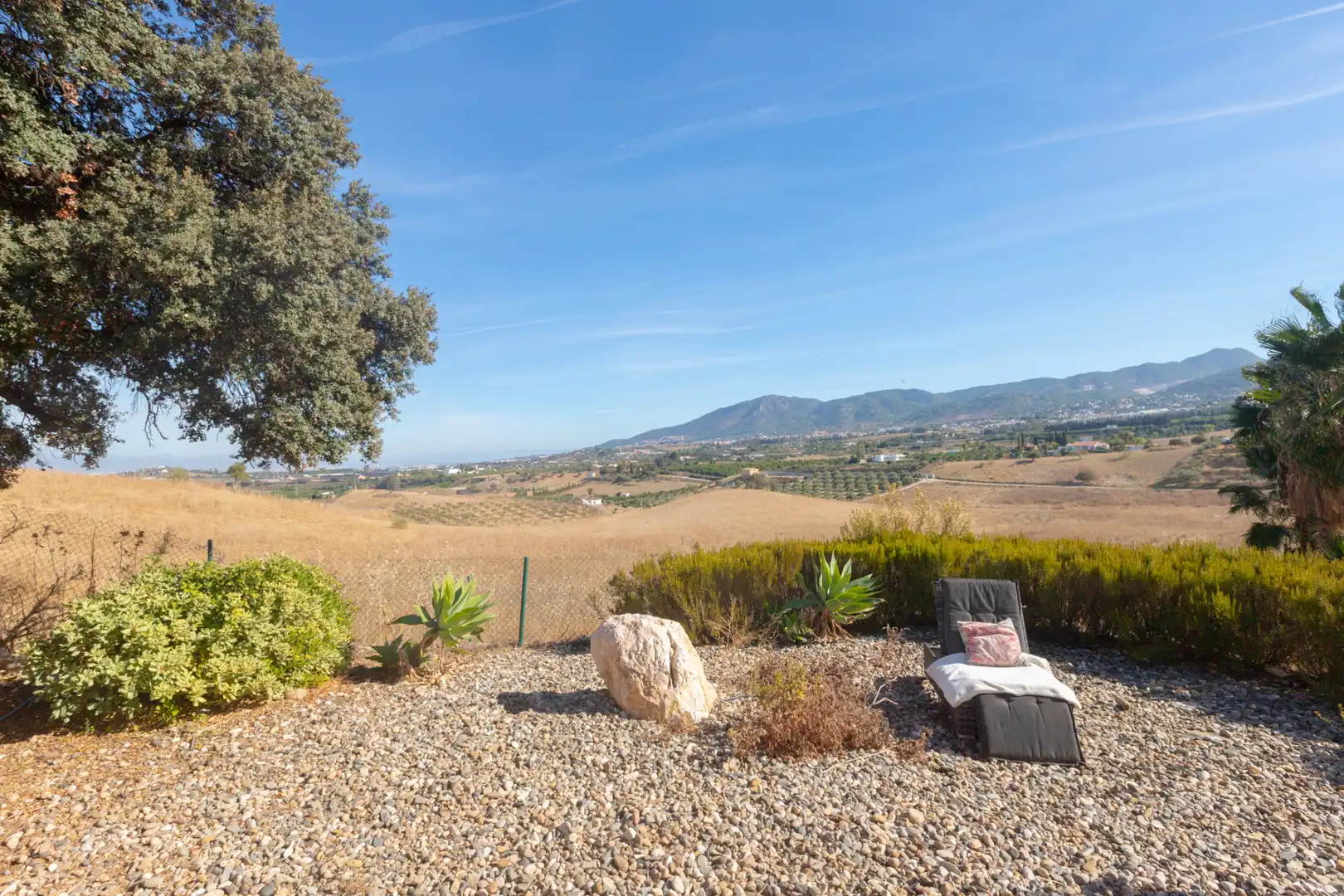 Jardín de Casa o chalet en venta en Alhaurín de la Torre con Aire acondicionado, Calefacción y Jardín privado