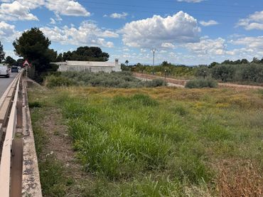 Terreny residencial en venda a Carrer Cementeri 16
