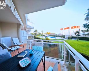 Terrace of Flat to rent in Mont-roig del Camp  with Air Conditioner, Heating and Terrace