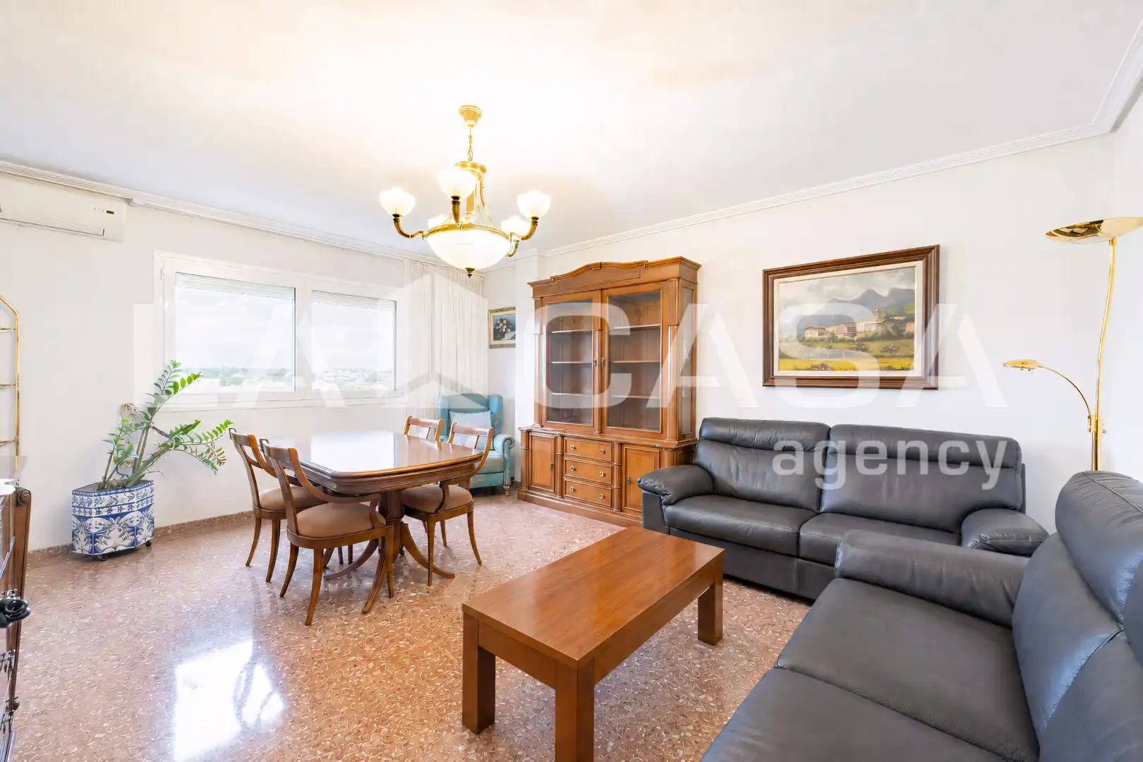 Sala d'estar de Pis en venda en Valencia