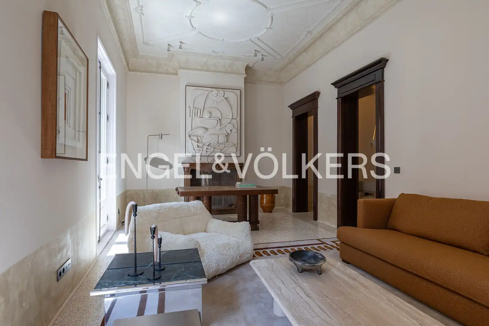 Sala de estar de Piso en venta en Madrid con Aire acondicionado y Calefacción