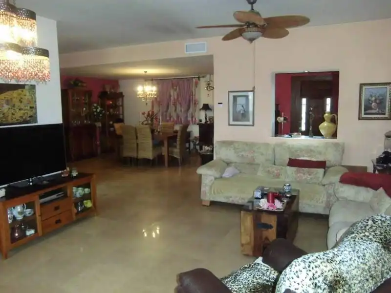 Living room of Houses for sale in Molina de Segura  with Air Conditioner, Heating and Private garden