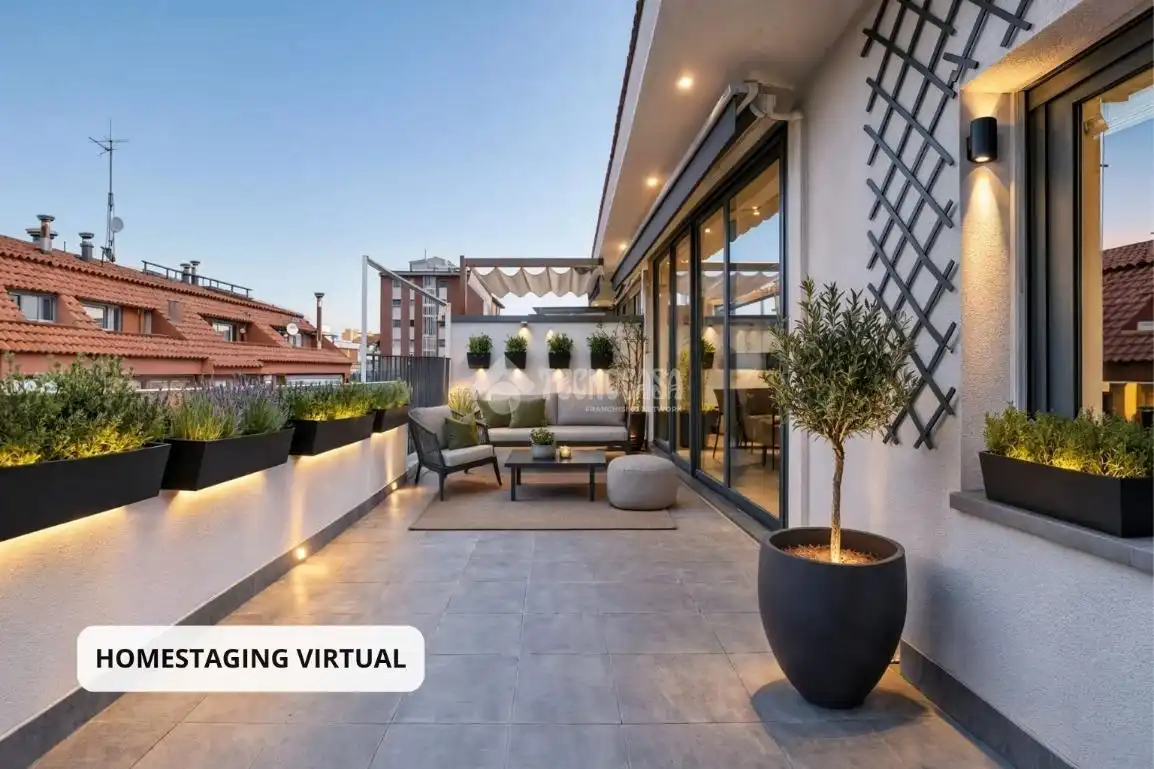 Duplex con terrazza in vendita a Centre - Estació