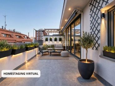 Duplex with balcony for sale in Centre - Estació