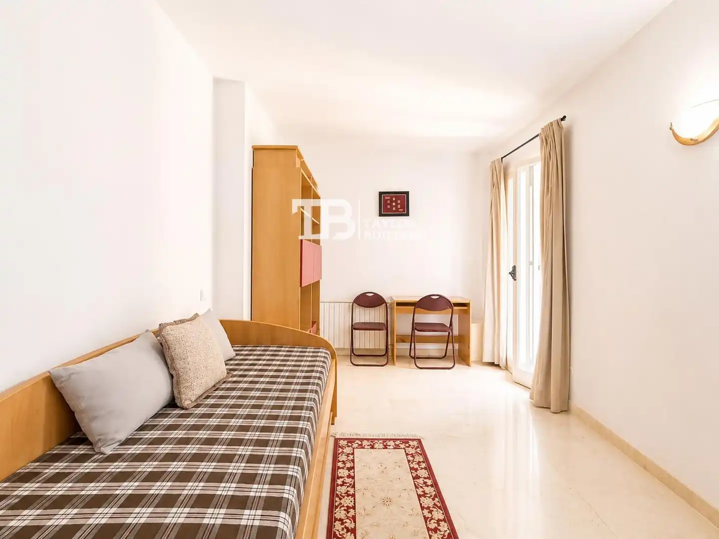 Bedroom of Flat for sale in  Palma de Mallorca  with Heating, Terrace and Storage room